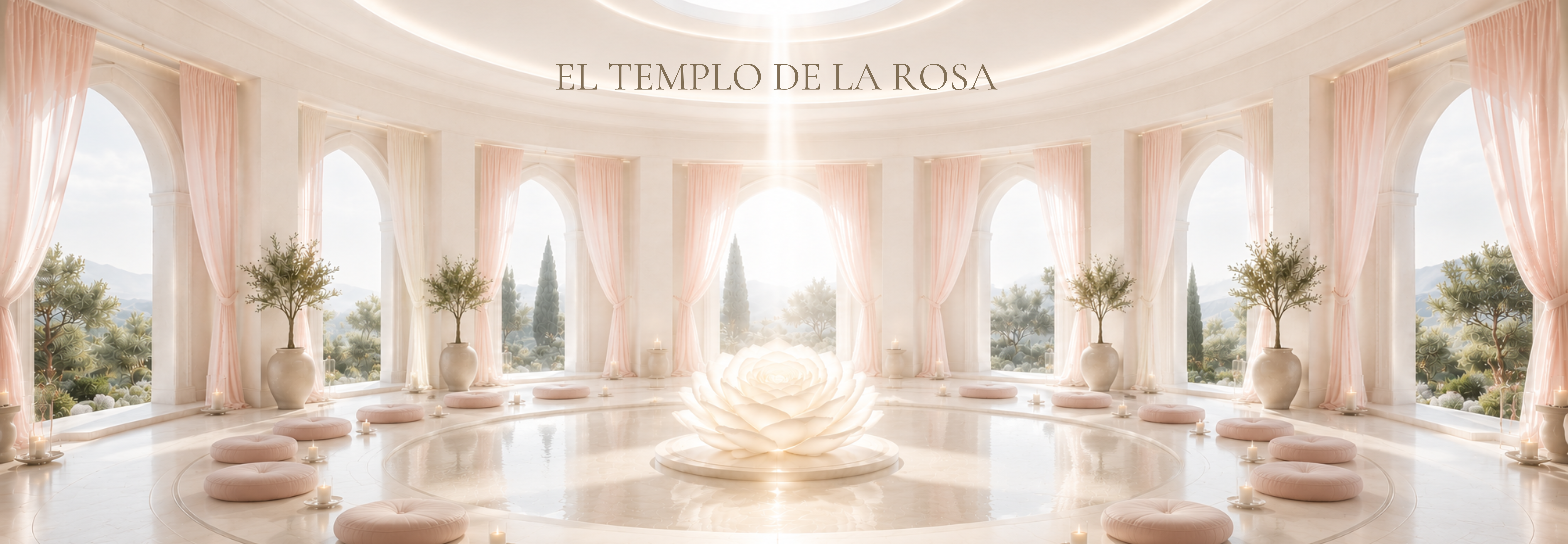 el templo de la rosa