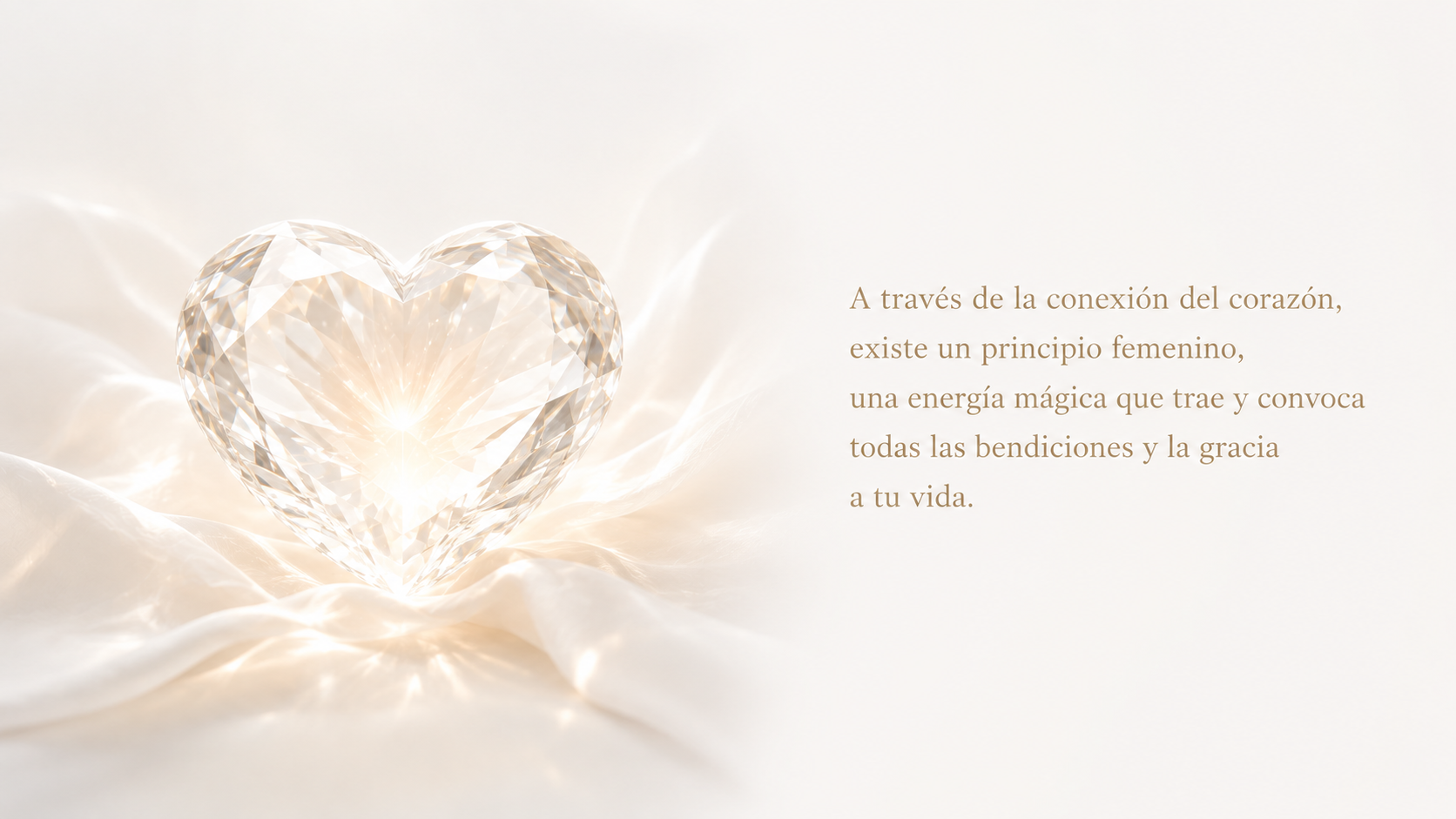 corazón diamantino